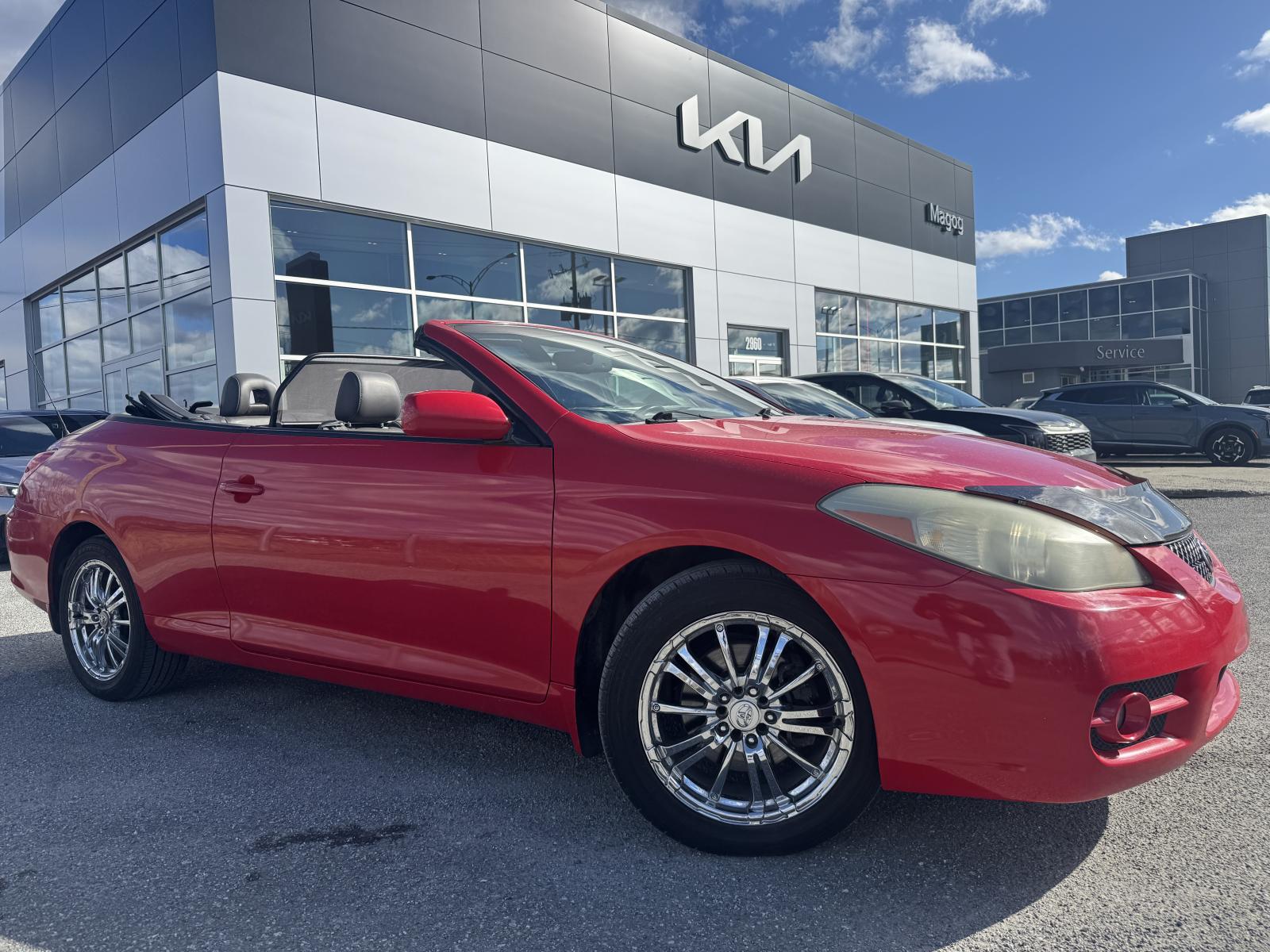 Toyota Camry Solara SLE 2007