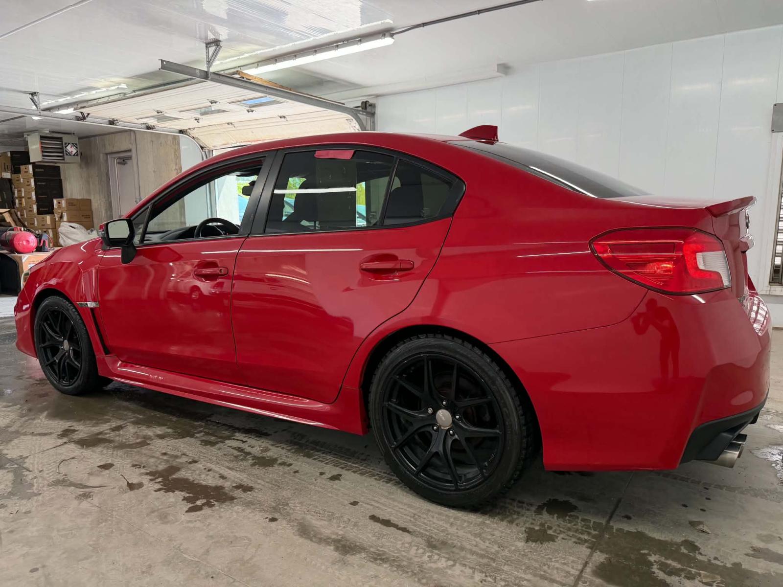 Subaru Impreza WRX Sport-tech 2019 — photo 4