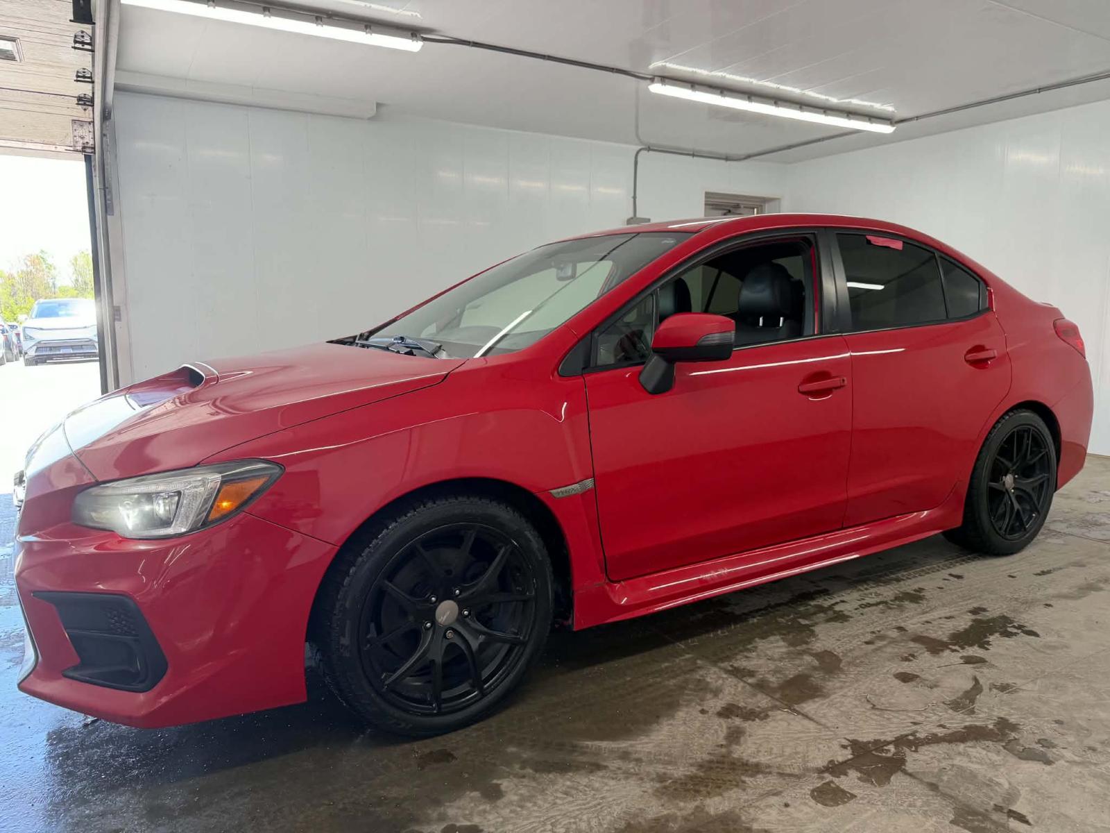 Subaru Impreza WRX Sport-tech 2019 — photo 3