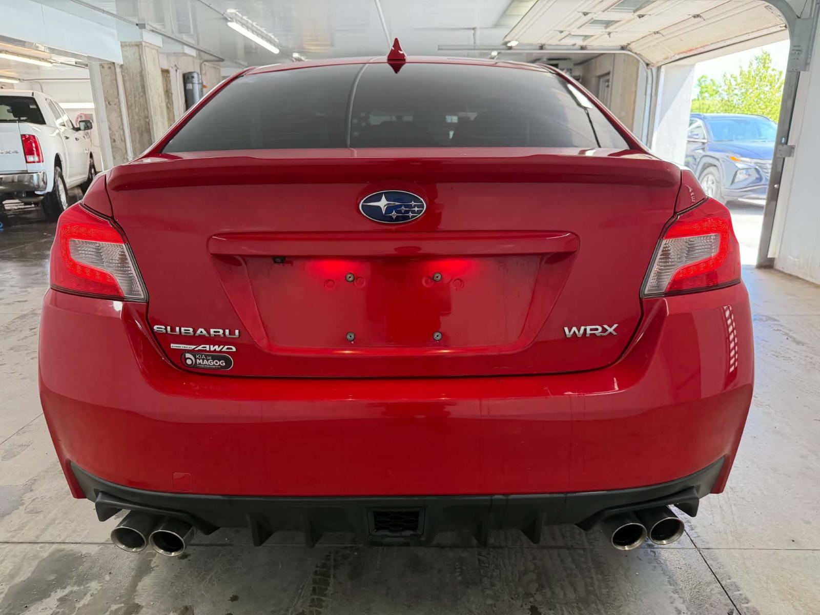 Subaru Impreza WRX Sport-tech 2019 — photo 5