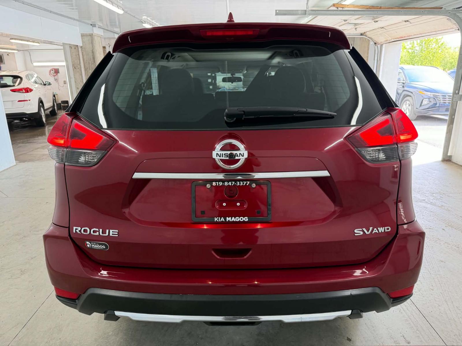Nissan Rogue SV 2018 — photo 4