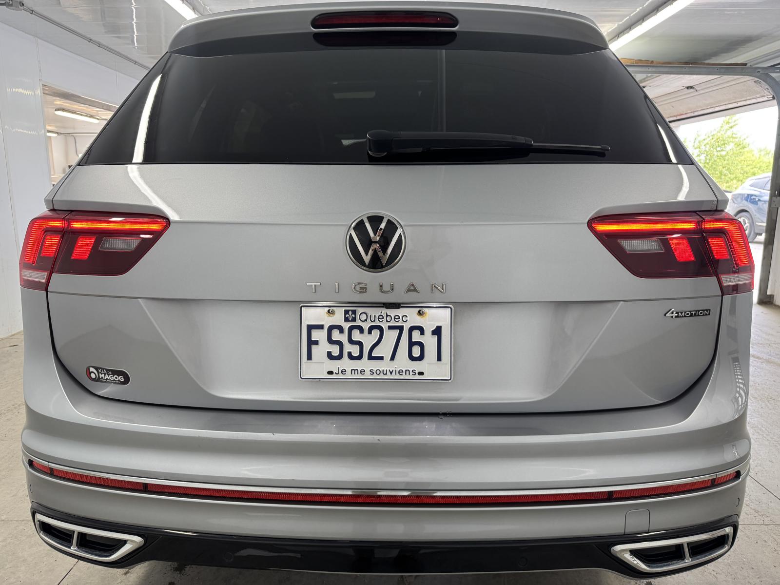 Volkswagen Tiguan Highline R-Line 2023 — photo 6