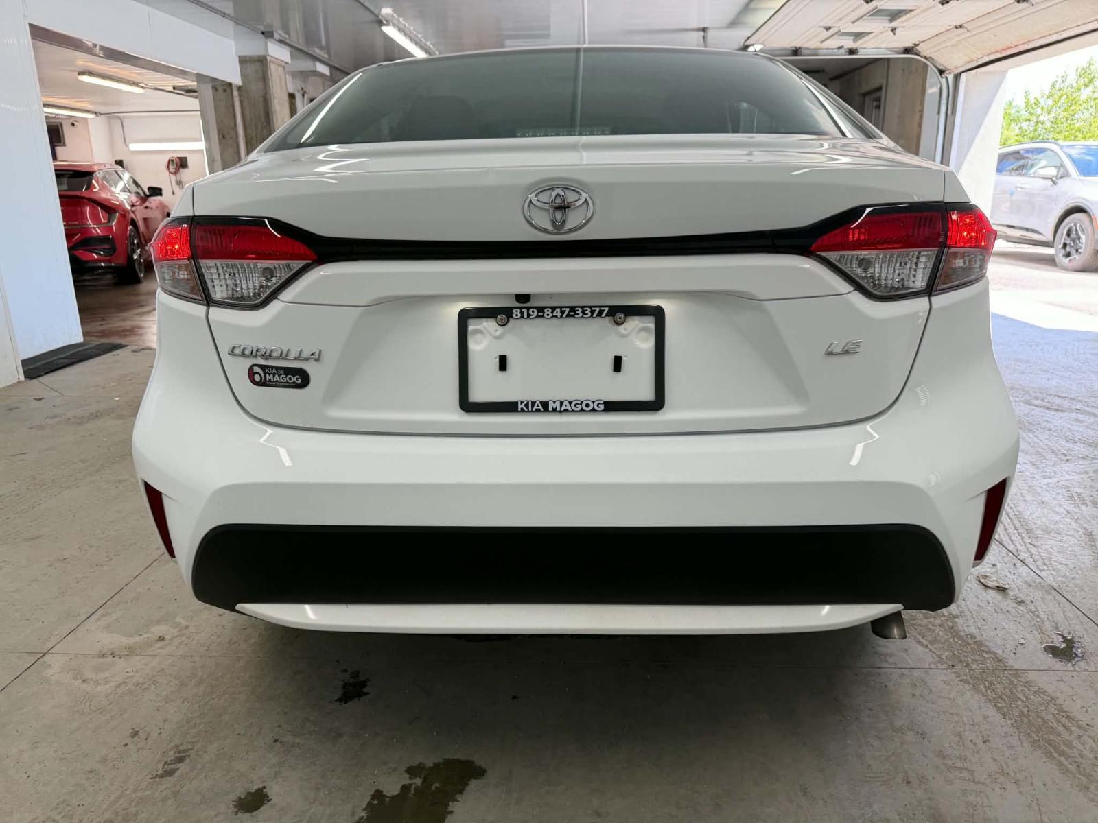 Toyota Corolla LE 2020 — photo 5