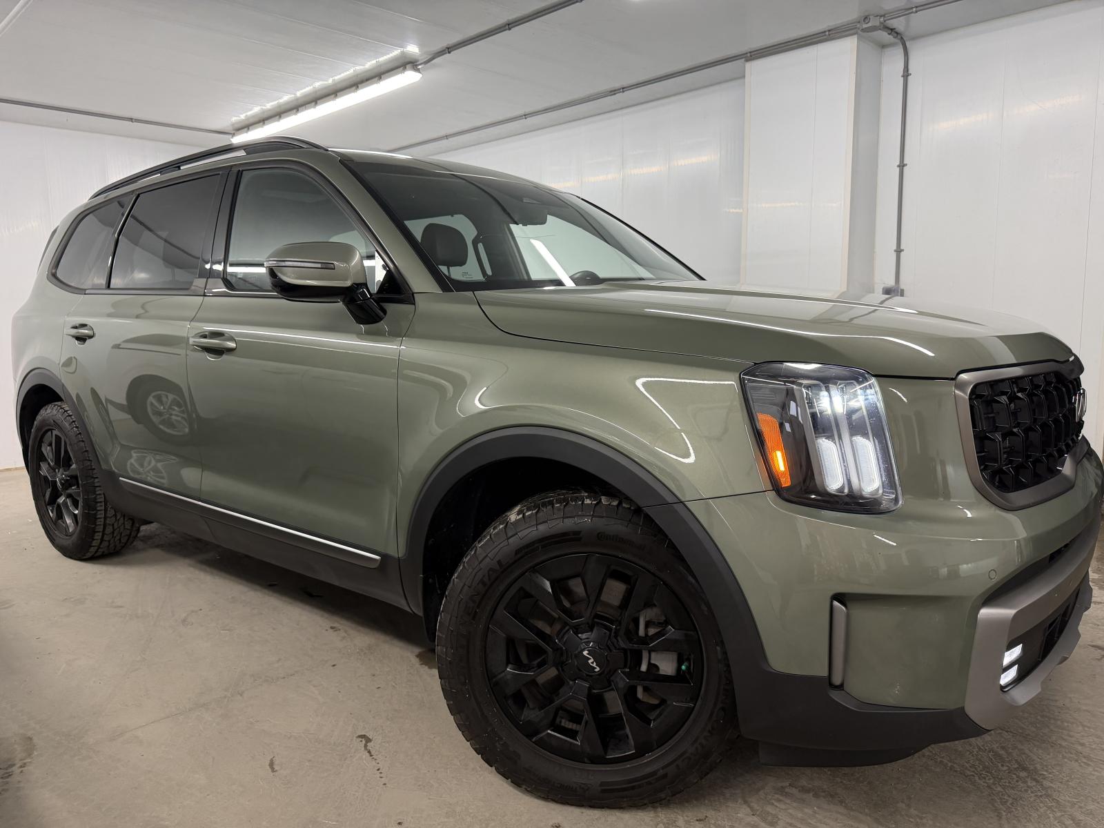 Kia Telluride X-Pro 2023
