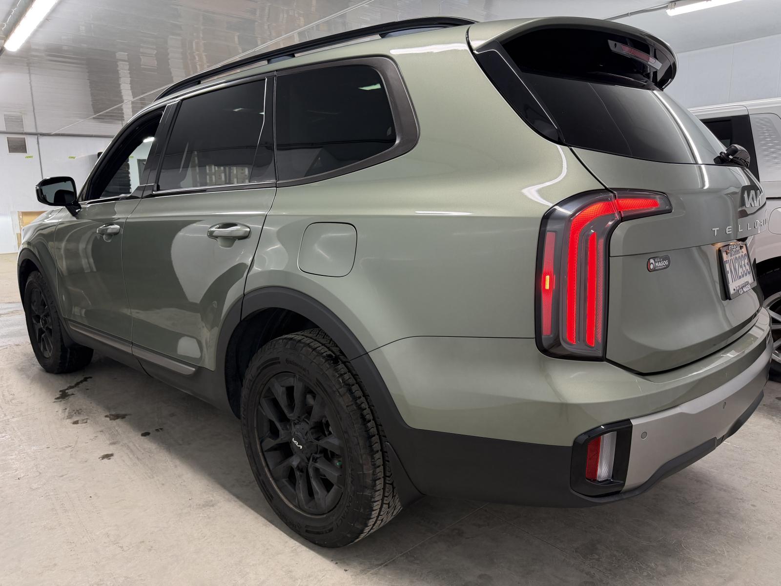 Kia Telluride X-Pro 2023 — photo 4