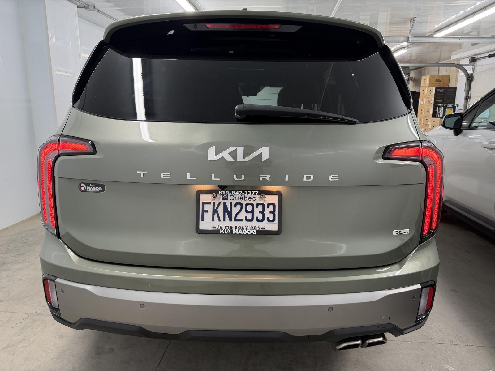 Kia Telluride X-Pro 2023 — photo 5