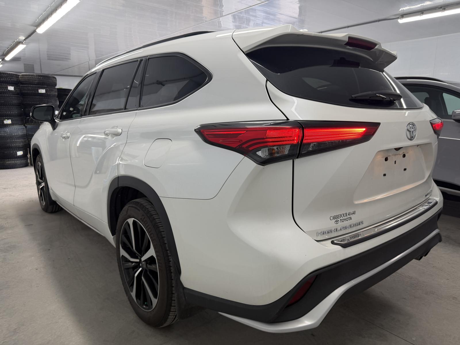 Toyota Highlander XSE 2021 — photo 4