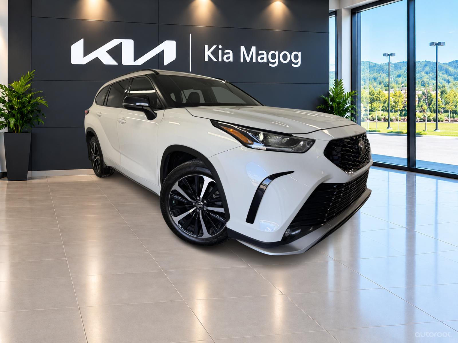 Toyota Highlander XSE 2021