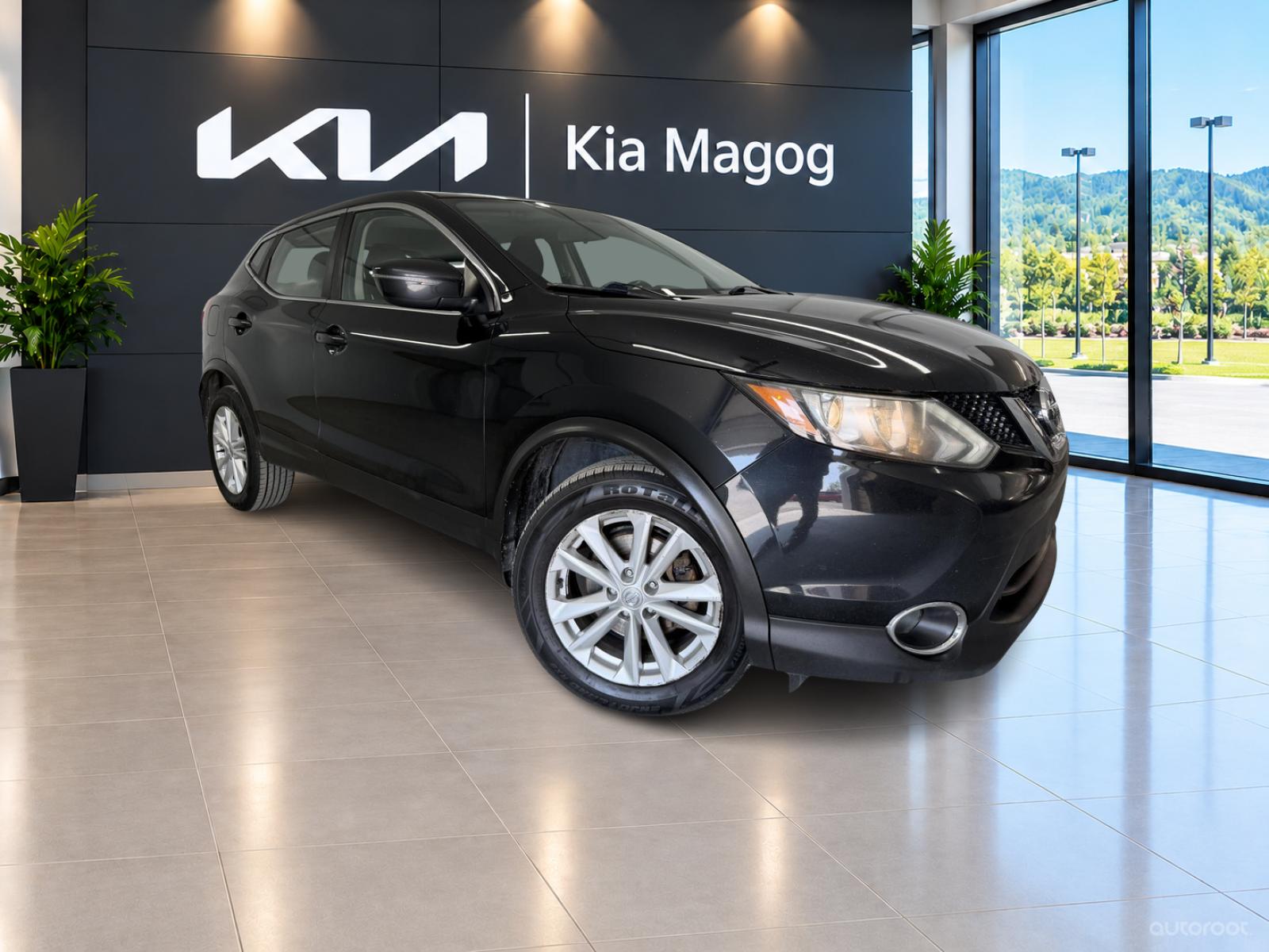 Nissan Qashqai S 2018