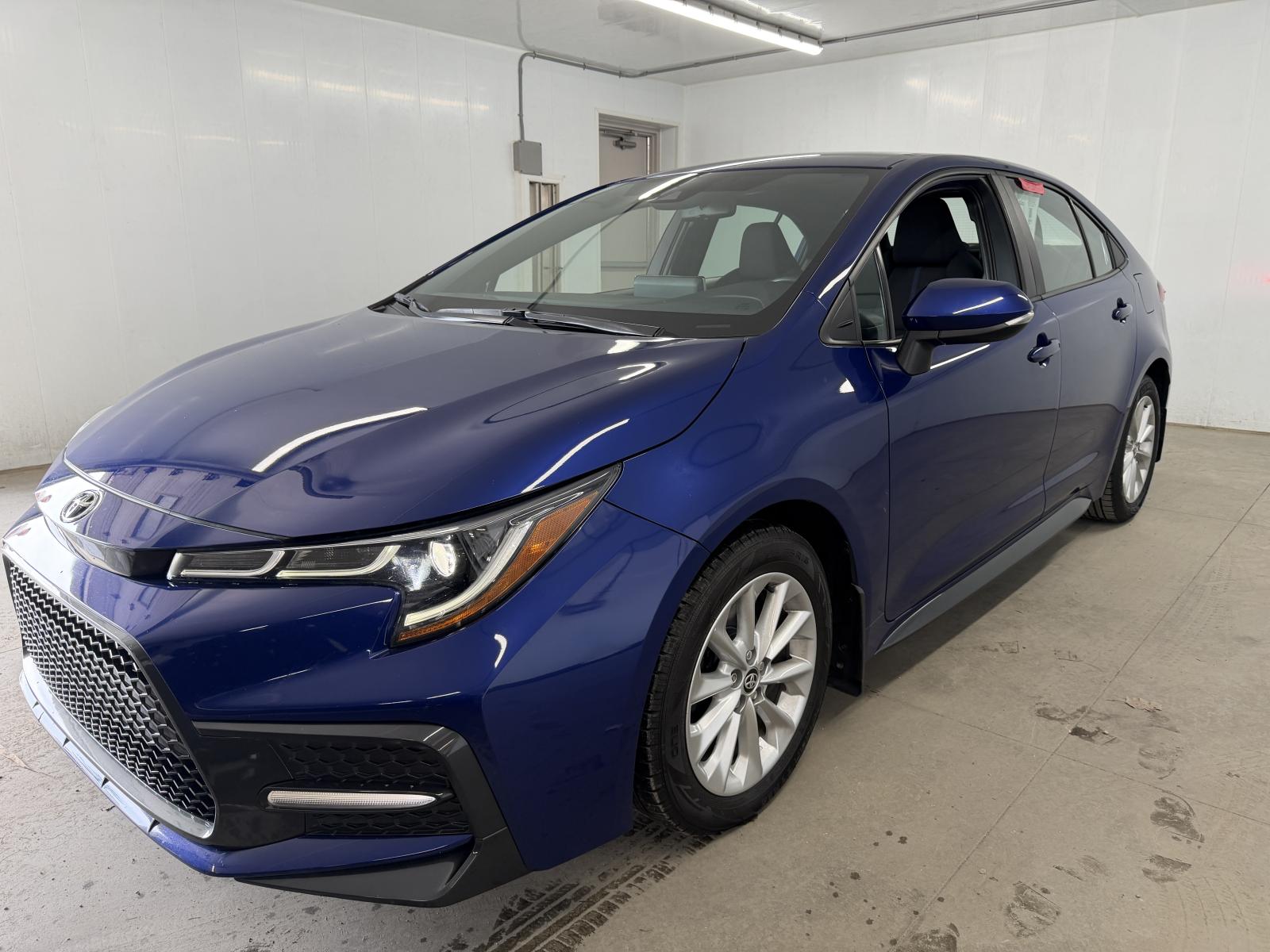 Toyota Corolla SE 2021 — photo 3
