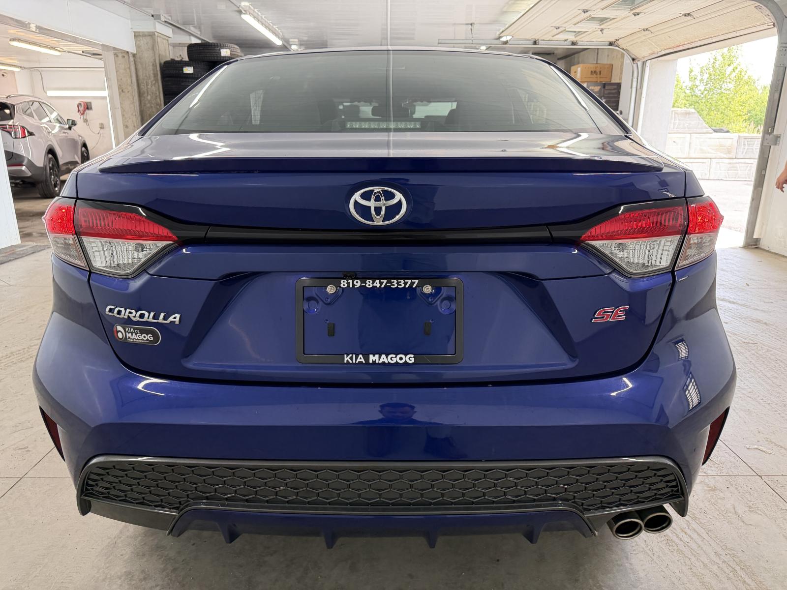 Toyota Corolla SE 2021 — photo 5