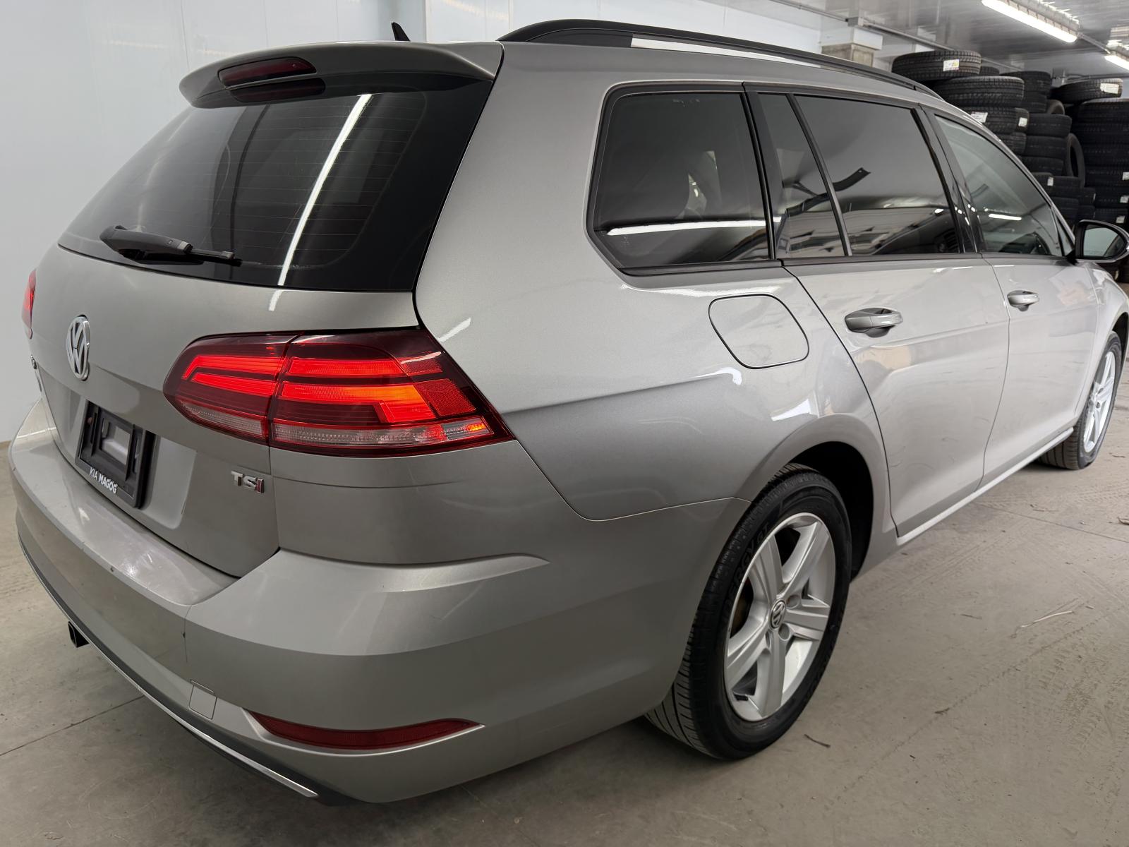 Volkswagen Golf Sportwagen Trendline 2018 — photo 7