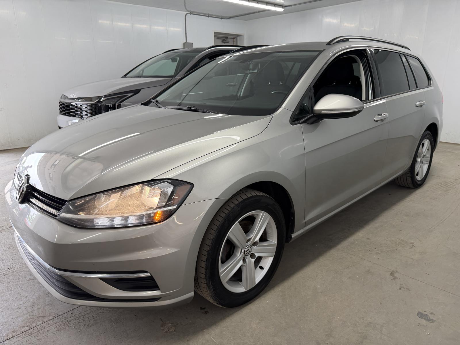 Volkswagen Golf Sportwagen Trendline 2018 — photo 3