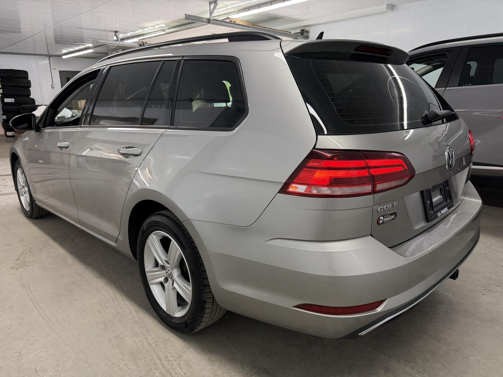 Volkswagen Golf Sportwagen Trendline 2018 — photo 4