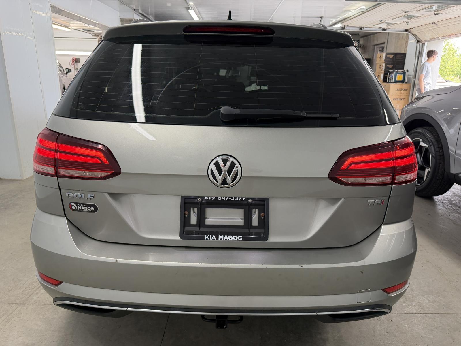 Volkswagen Golf Sportwagen Trendline 2018 — photo 5