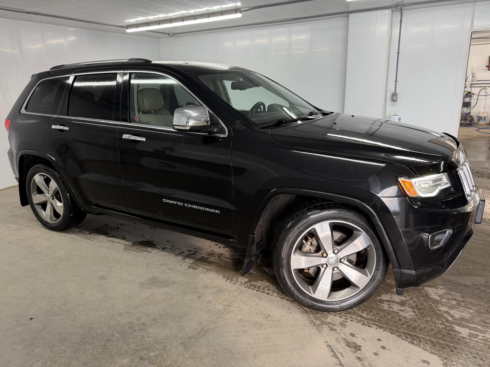 Jeep Grand Cherokee Overland 2016
