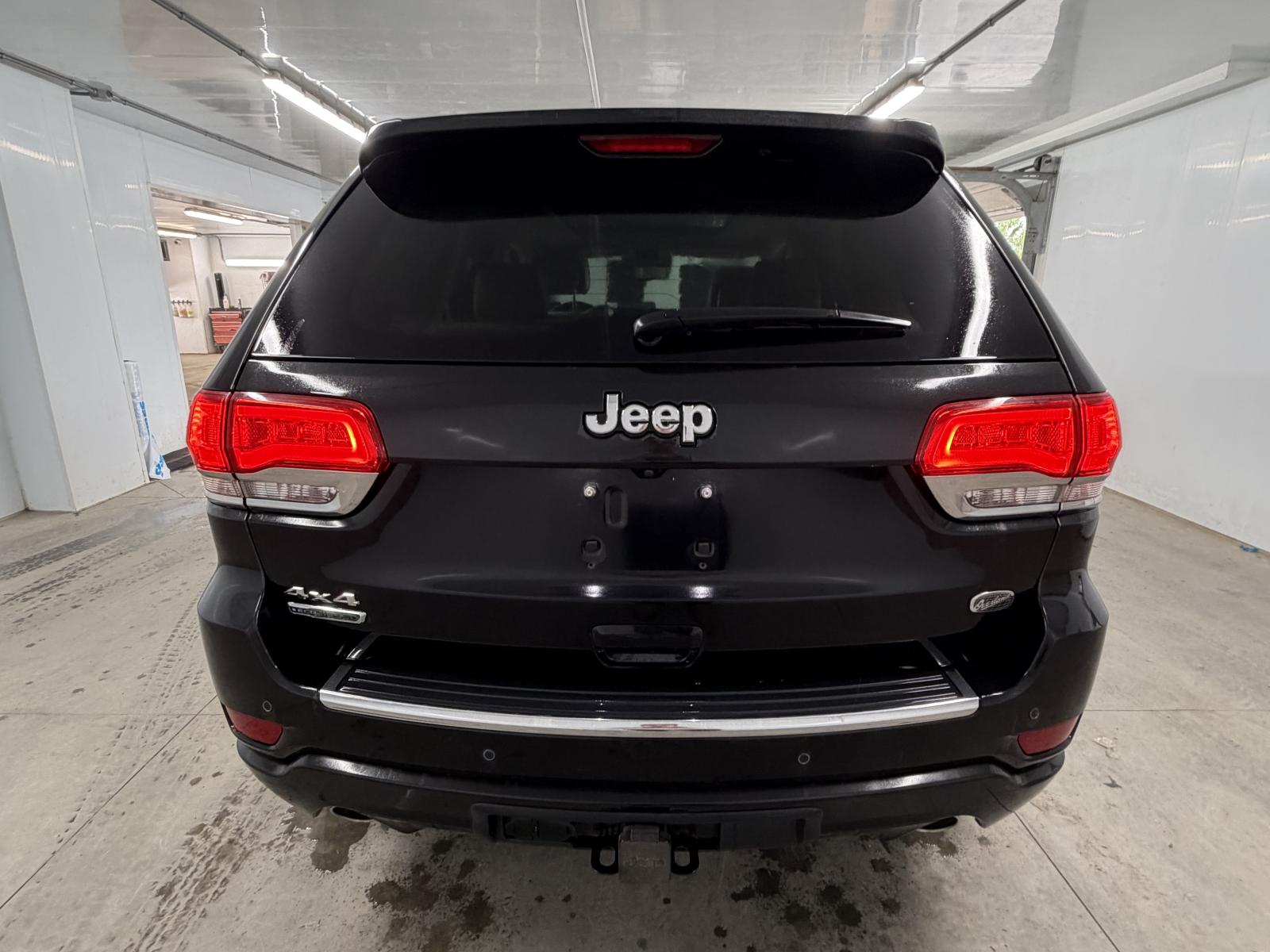 Jeep Grand Cherokee Overland 2016 — photo 5