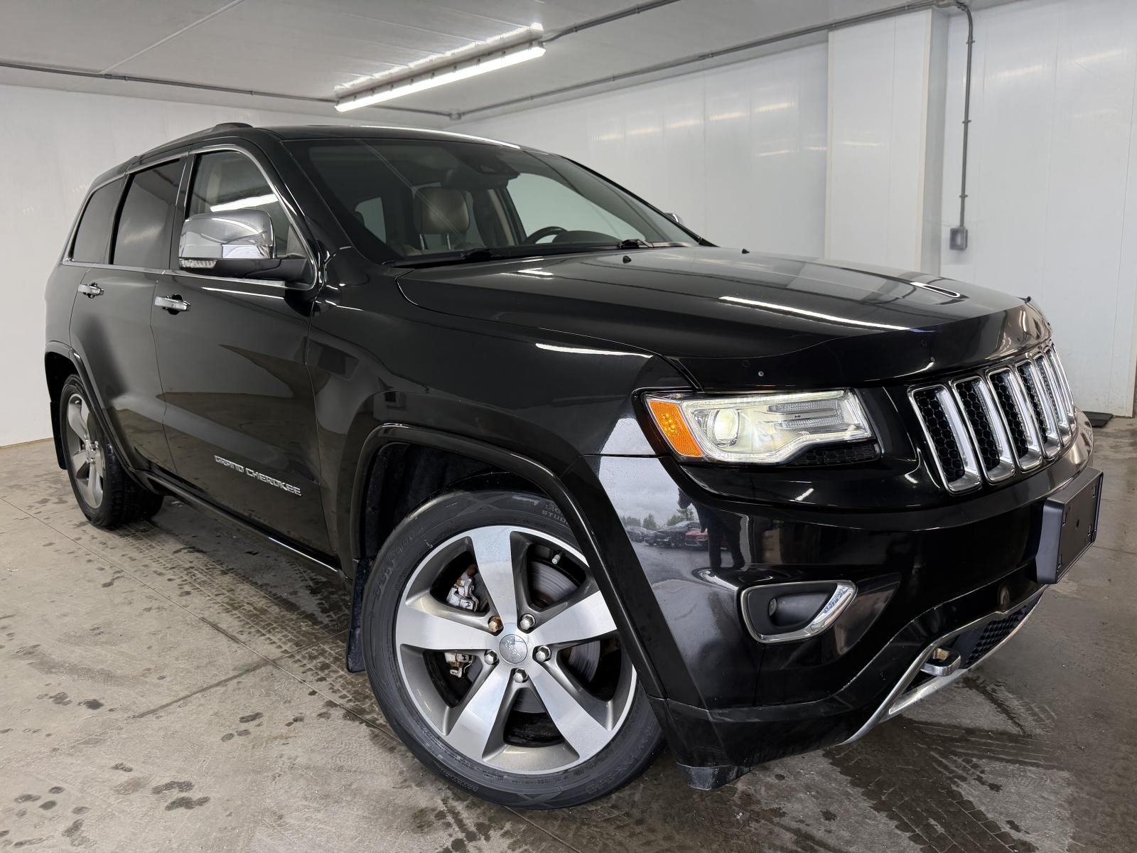 Jeep Grand Cherokee Overland 2016
