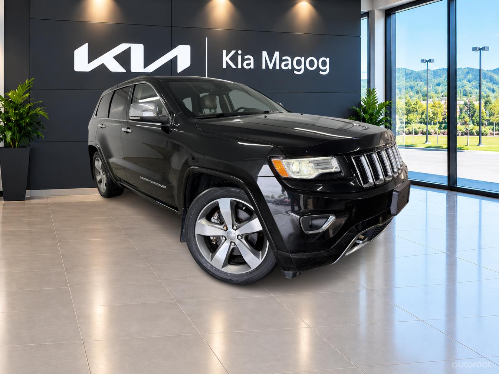 Jeep Grand Cherokee Overland 2016