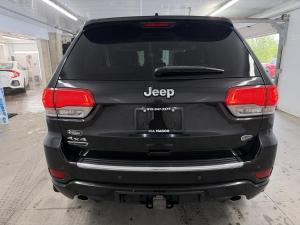 Miniature 5 Jeep Grand Cherokee Overland 2016