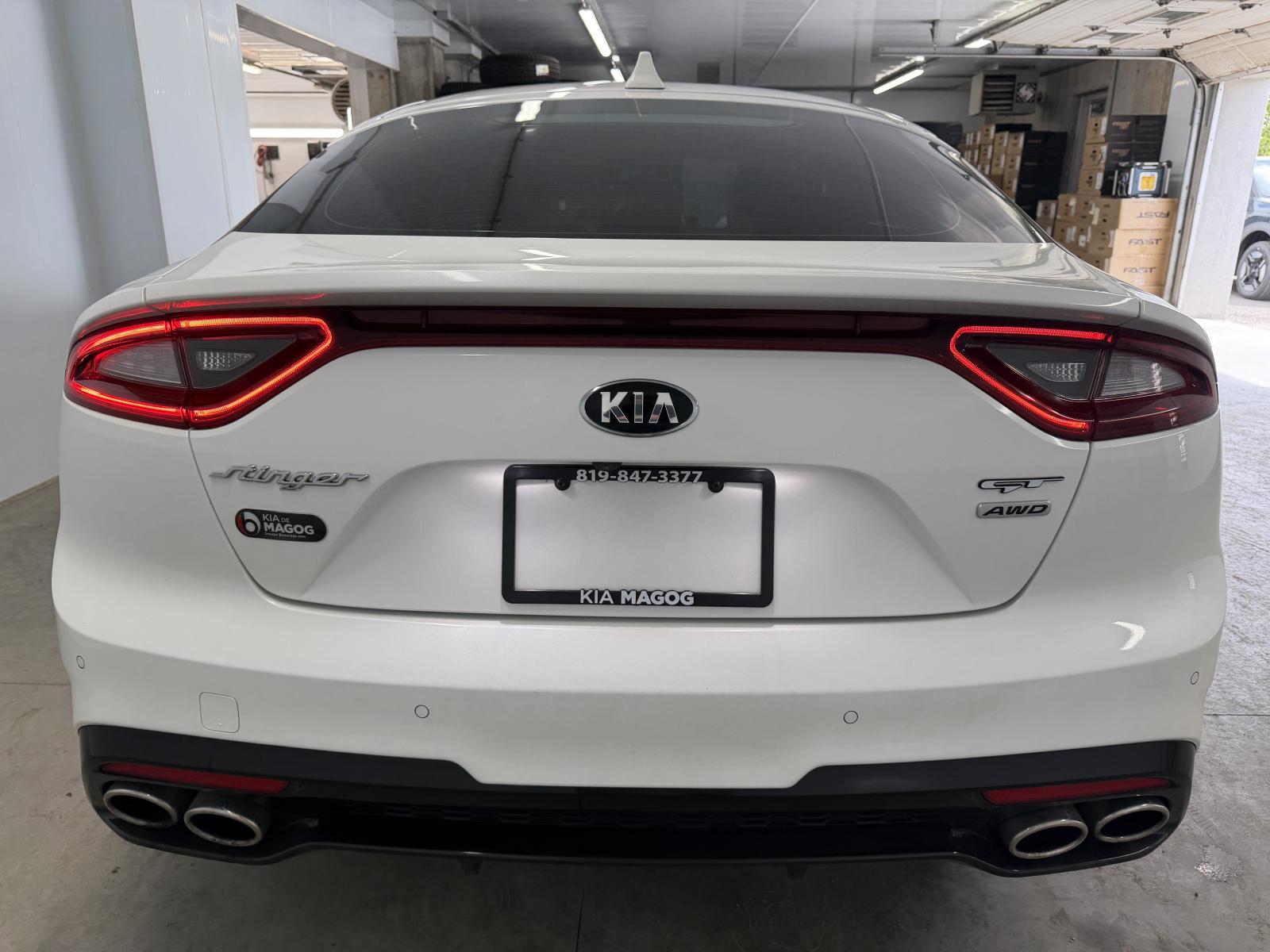 Kia Stinger GT 2018 — photo 5