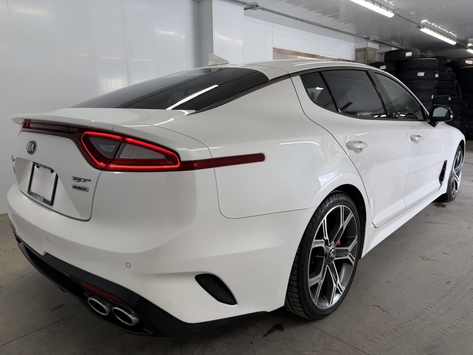 Kia Stinger GT 2018 — photo 6
