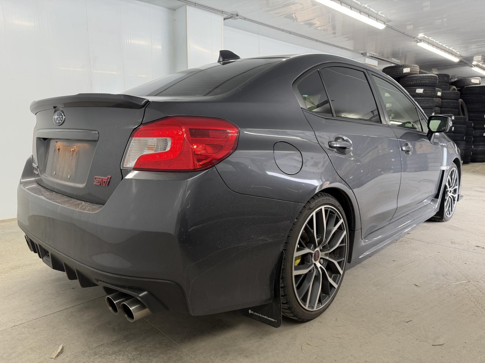 Subaru WRX STI 2020 — photo 5