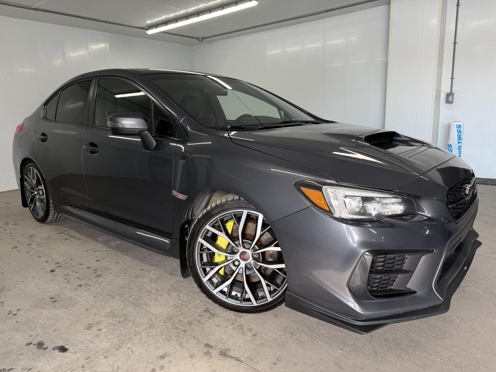Subaru WRX STI 2020