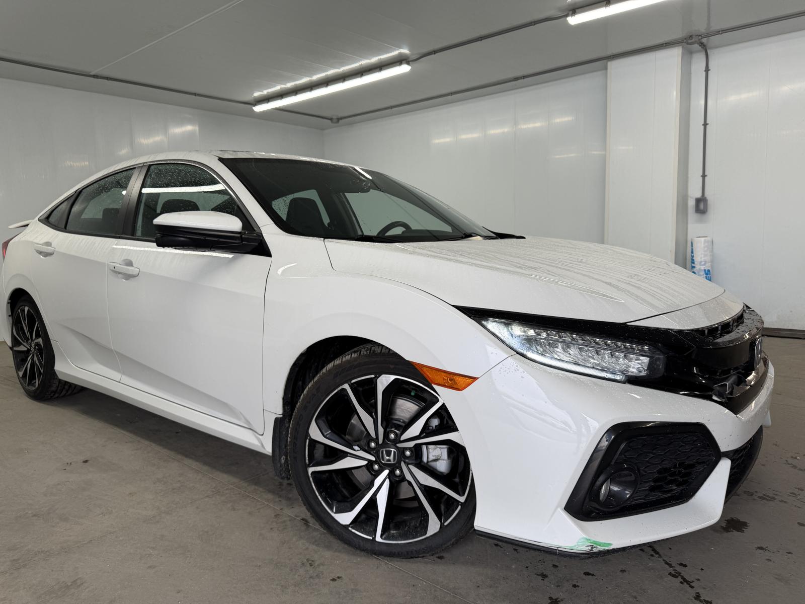 Honda Civic Si 2019