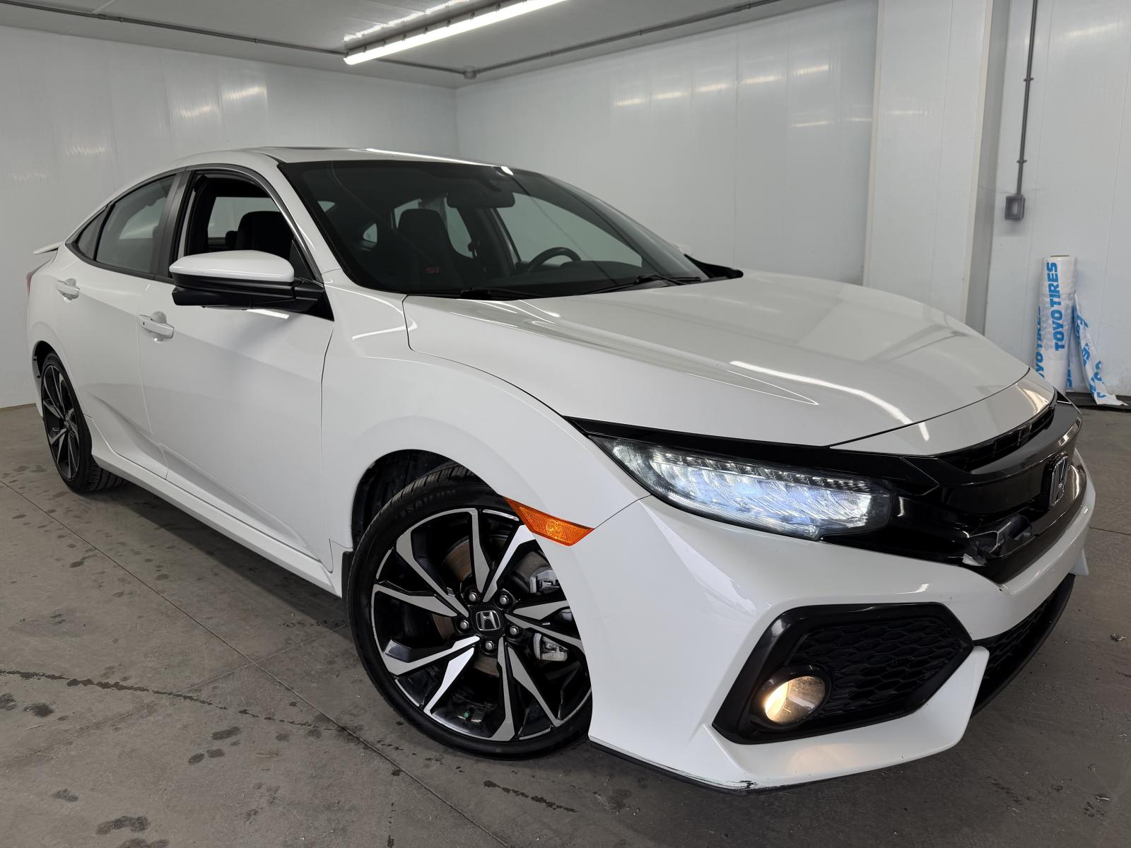 Honda Civic Si 2019