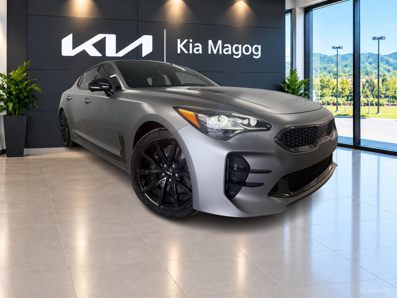 Kia Stinger Tribute Edition 2023
