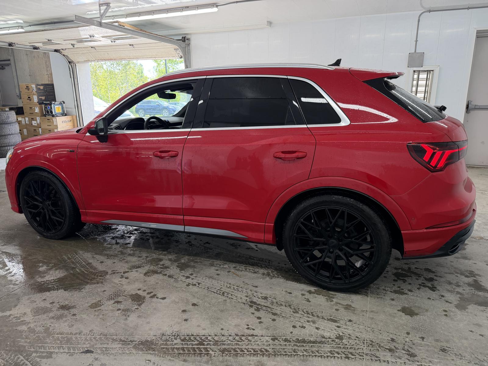 Audi Q3 Technik 2019 — photo 4