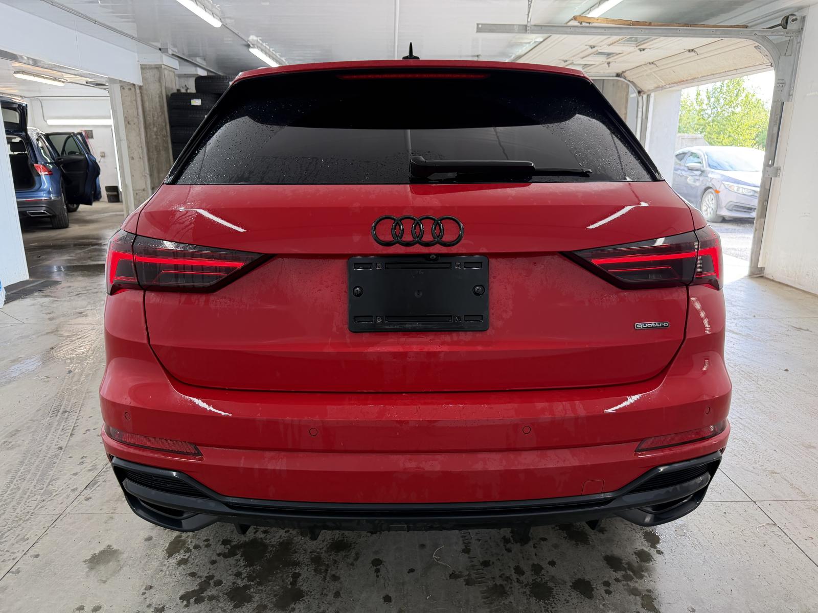 Audi Q3 Technik 2019 — photo 5