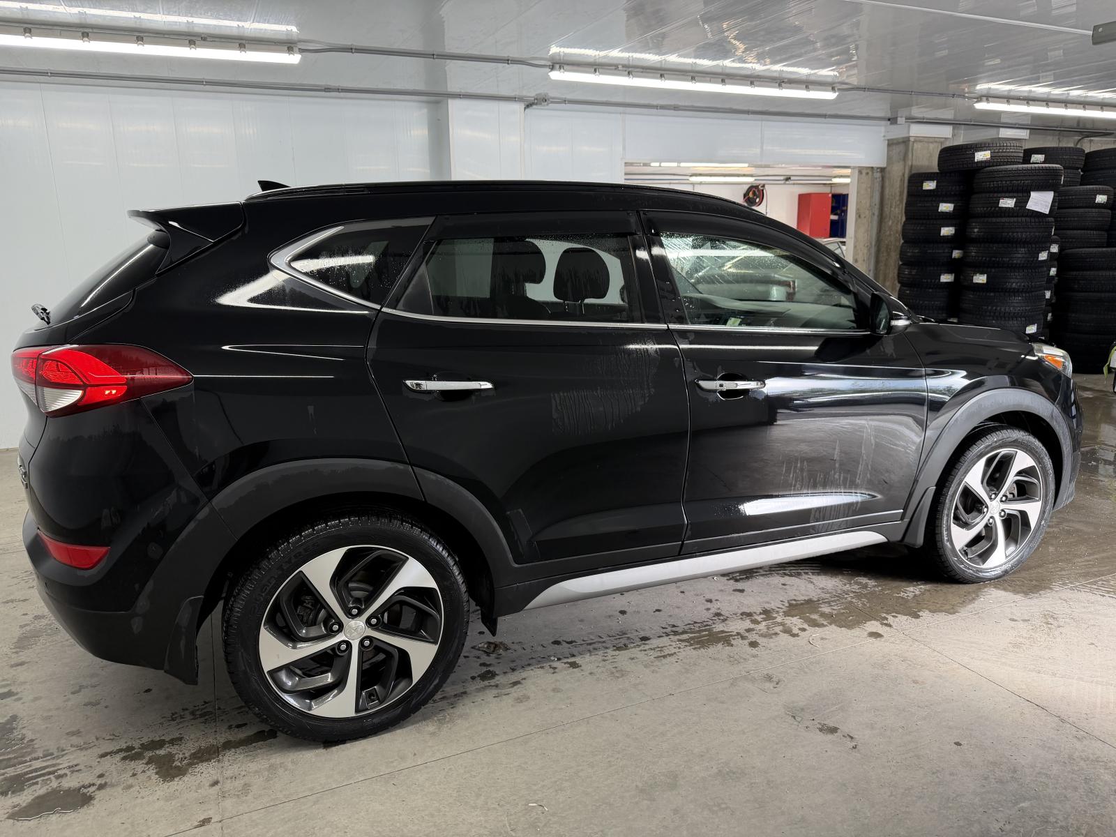 Hyundai Tucson Limited 2017 — photo 6