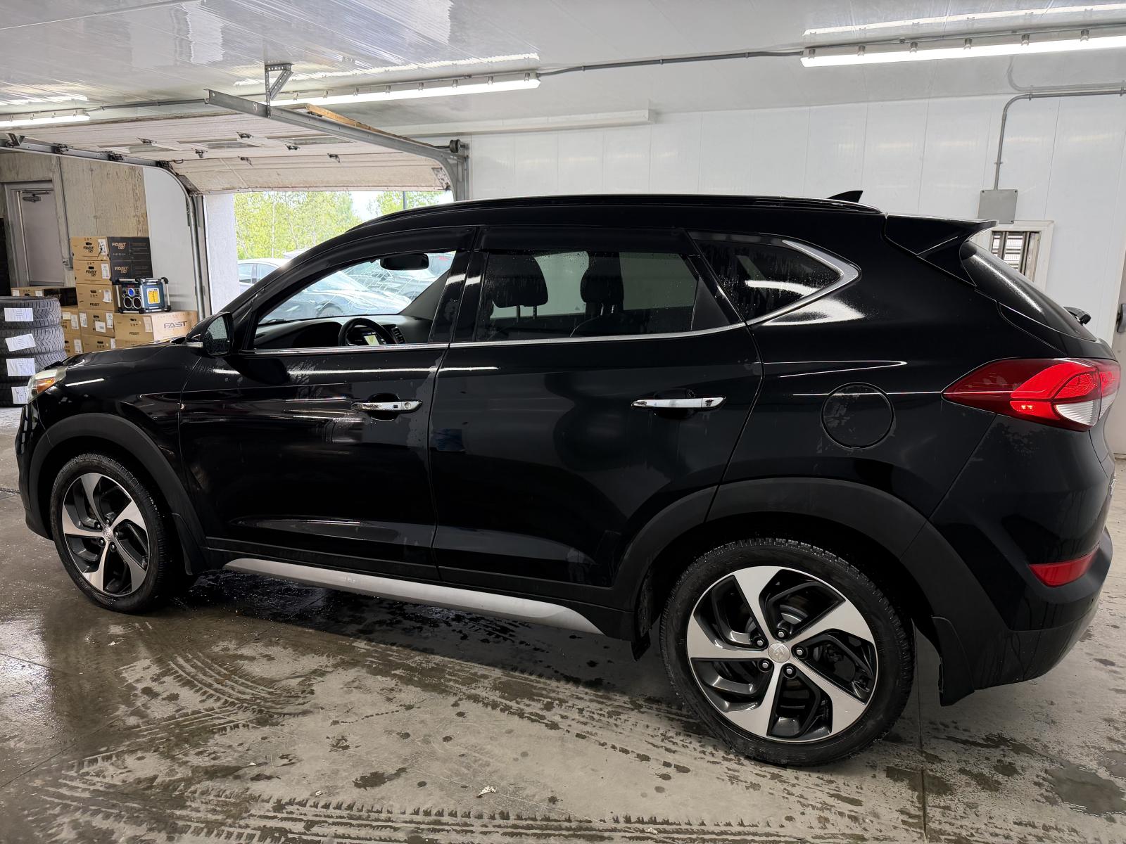 Hyundai Tucson Limited 2017 — photo 4
