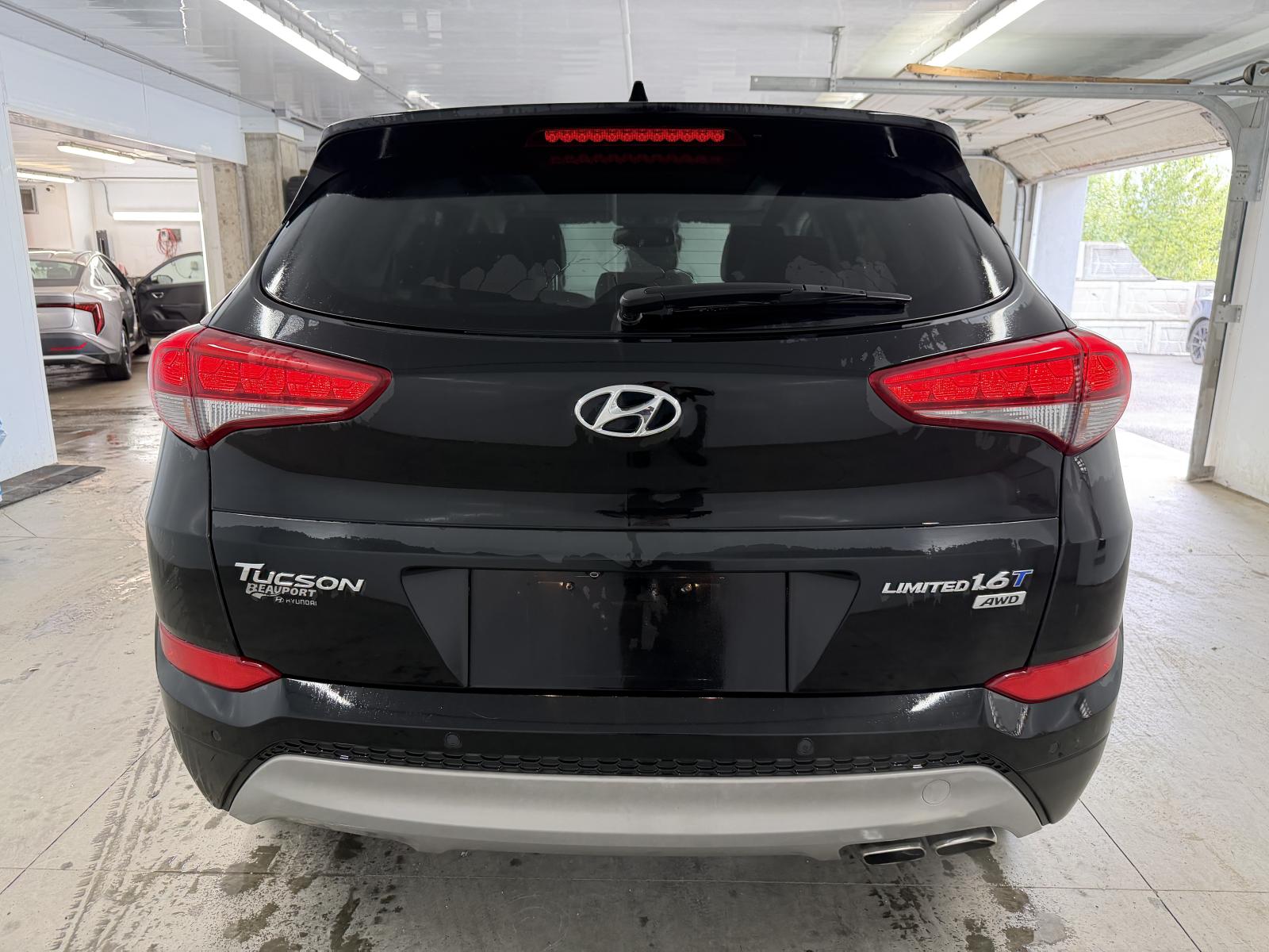 Hyundai Tucson Limited 2017 — photo 5