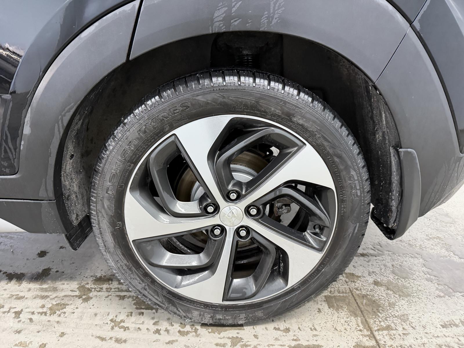 Hyundai Tucson Limited 2017 — photo 8