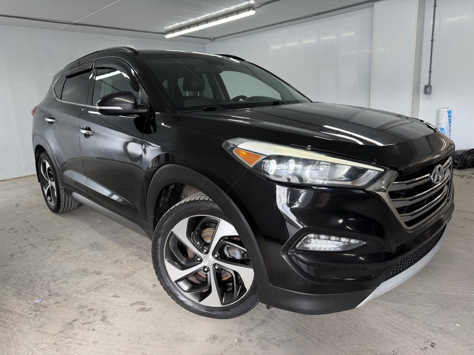 Hyundai Tucson Limited 2017