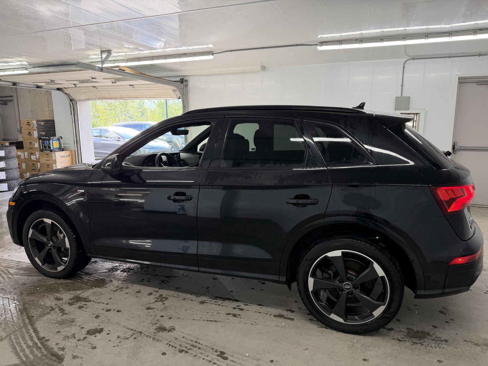 Audi Q5 Technik 2019 — photo 4