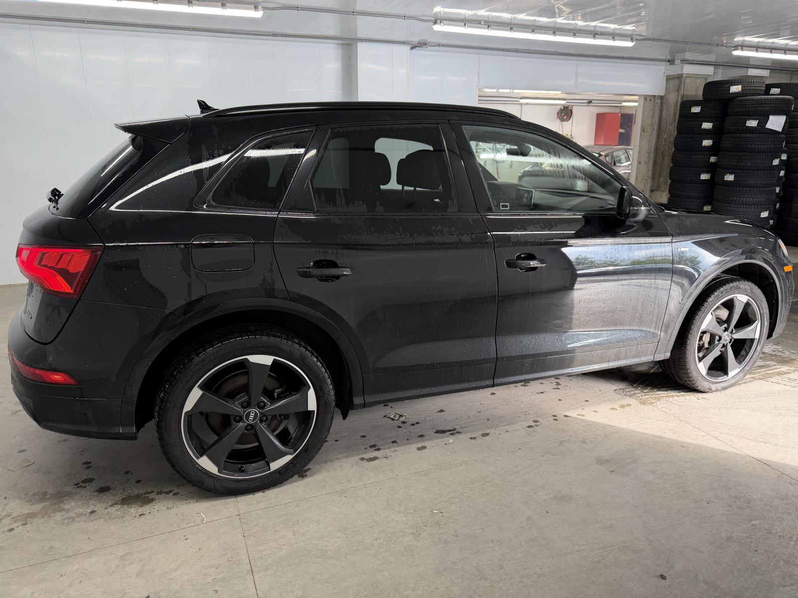 Audi Q5 Technik 2019 — photo 6
