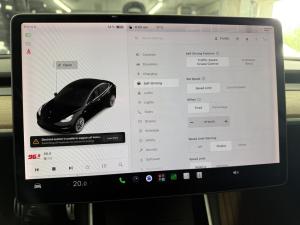 Miniature 18 Tesla Model 3 Standard Range 2019