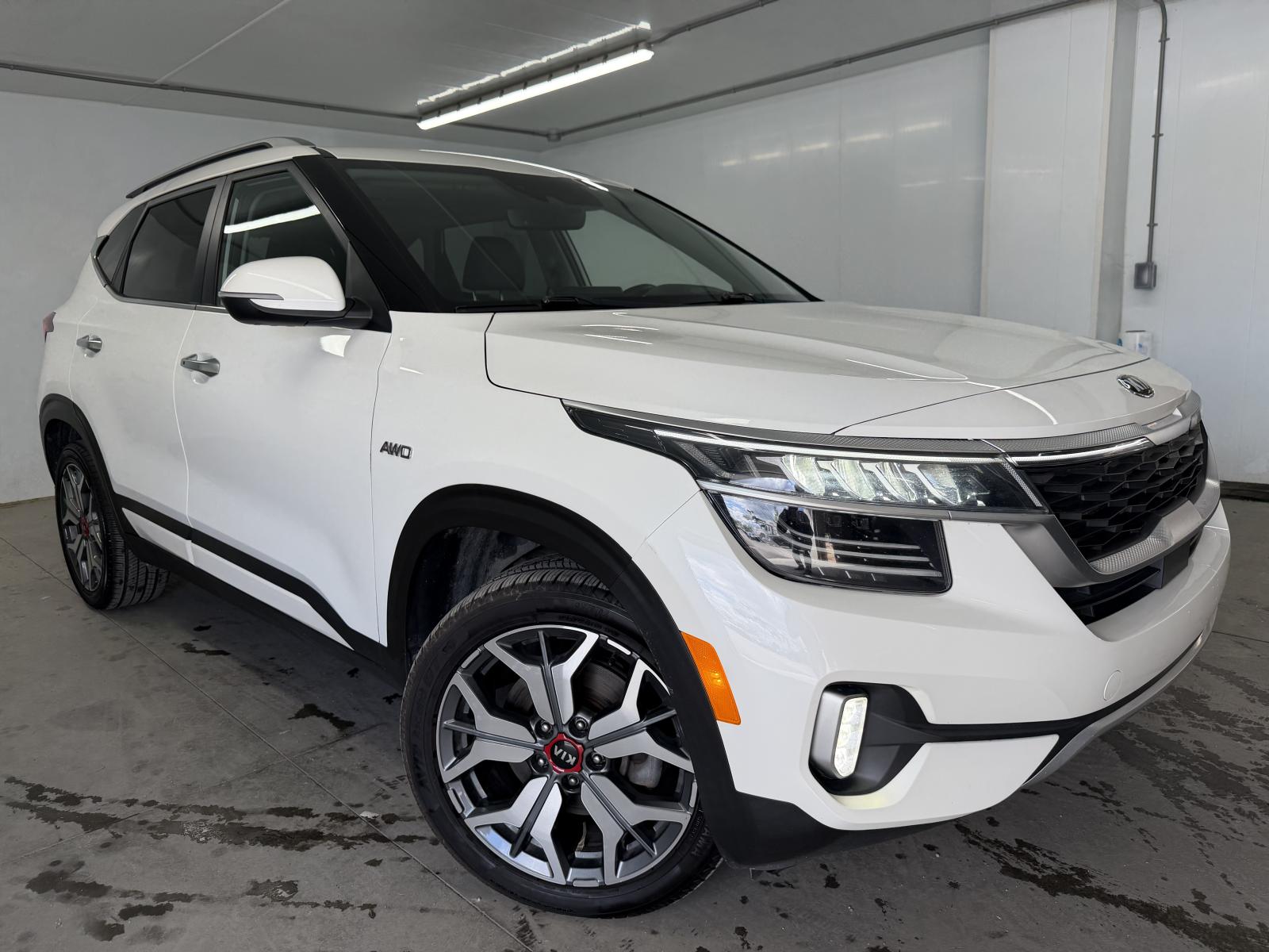 Kia Seltos SX Turbo 2021