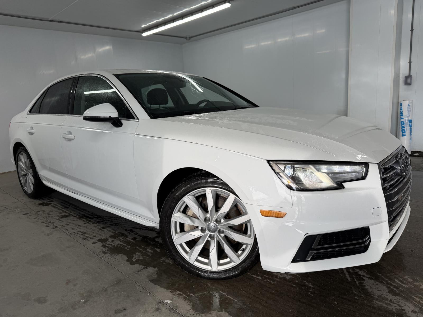 Audi A4 Komfort 2018