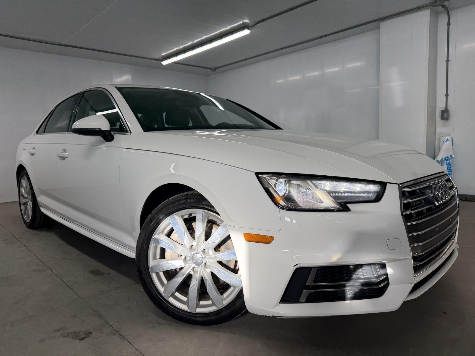 Audi A4 Komfort 2018