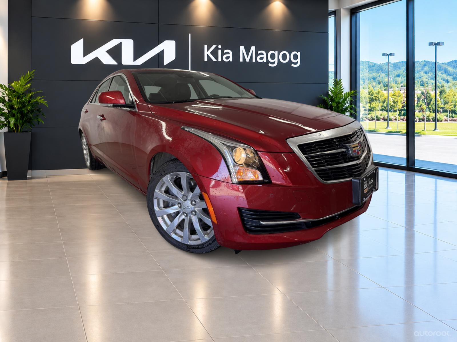 Cadillac ATS Sedan Luxury 2017