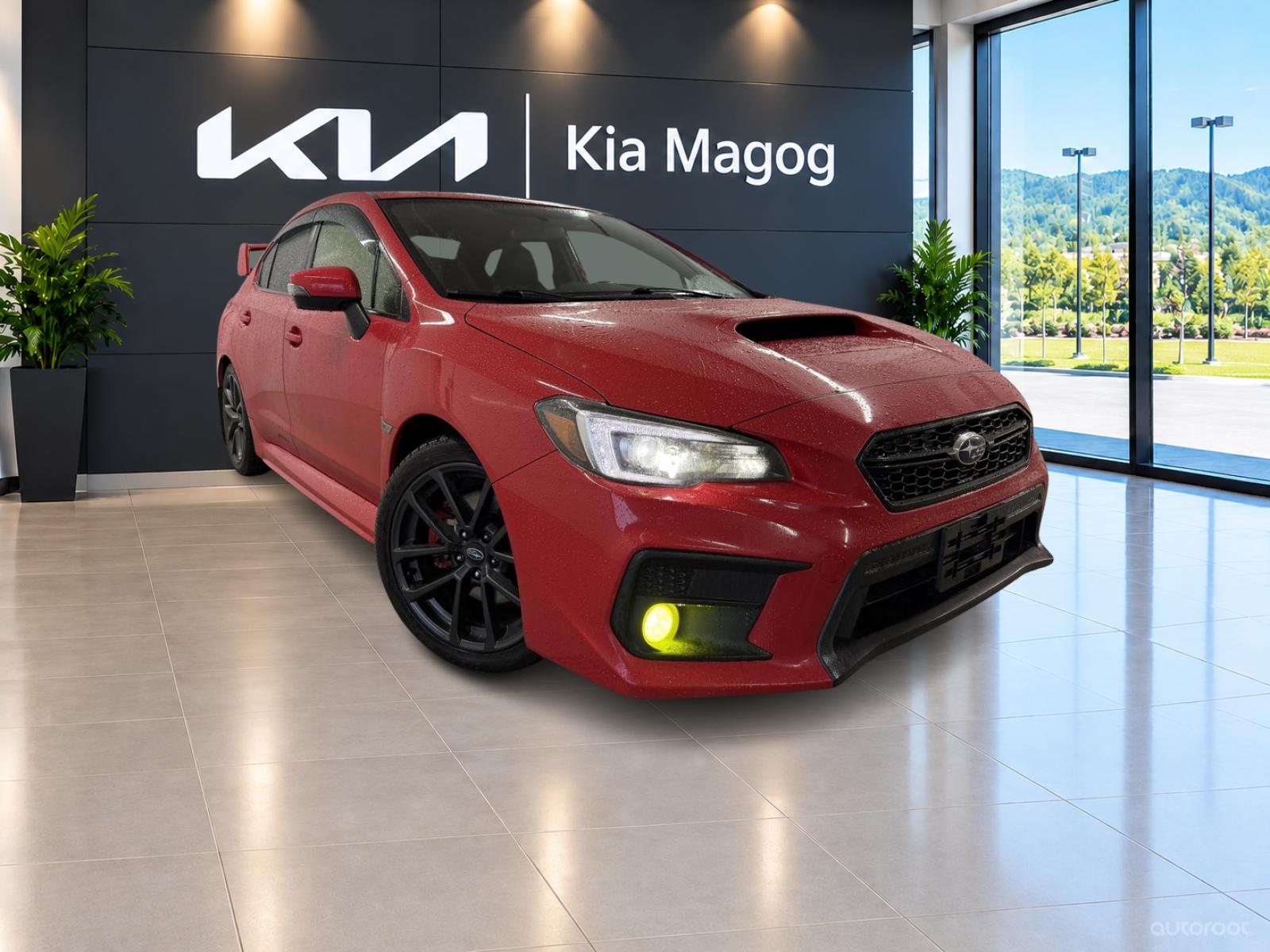 Image 1 Subaru Impreza WRX Sport-tech 2018
