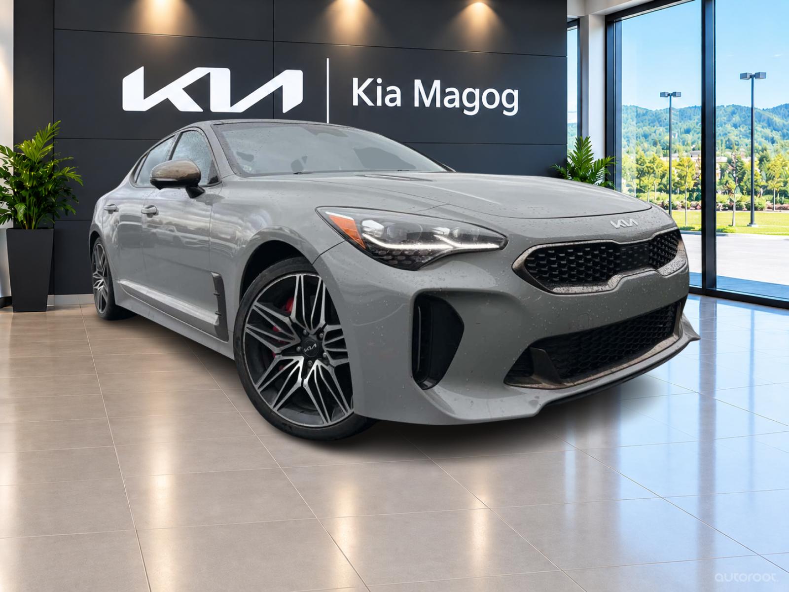 Image 1 Kia Stinger GT Élite - Suède 2022