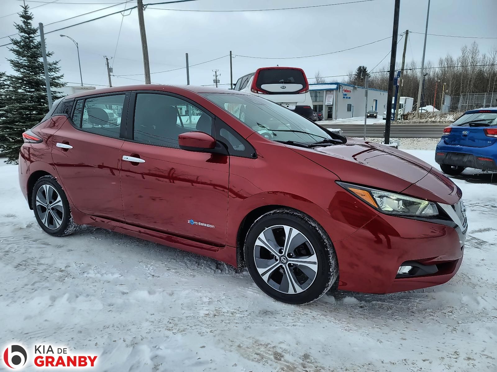 2019 Nissan LEAF SV
