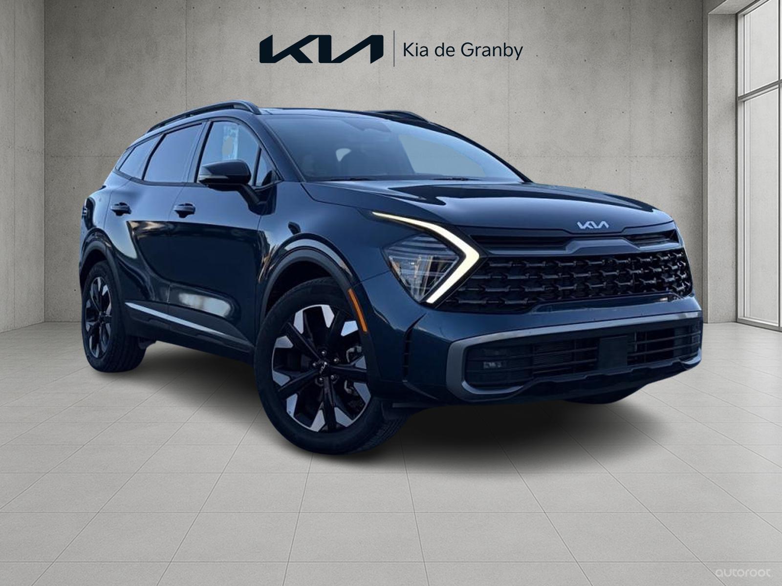 Image 1 Kia Sportage X-Line Limited 2023