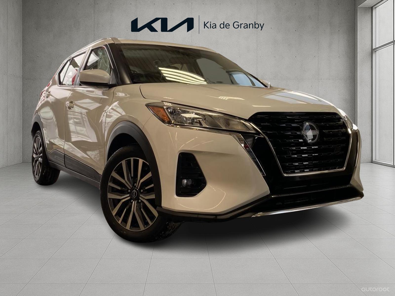 Nissan Kicks SV 2023